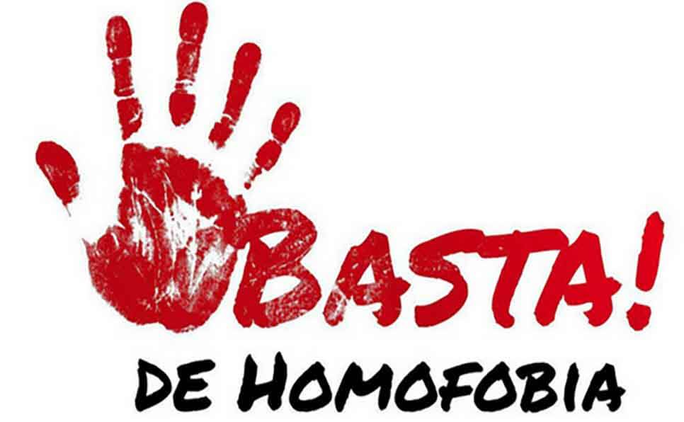 Homofobia, basta!